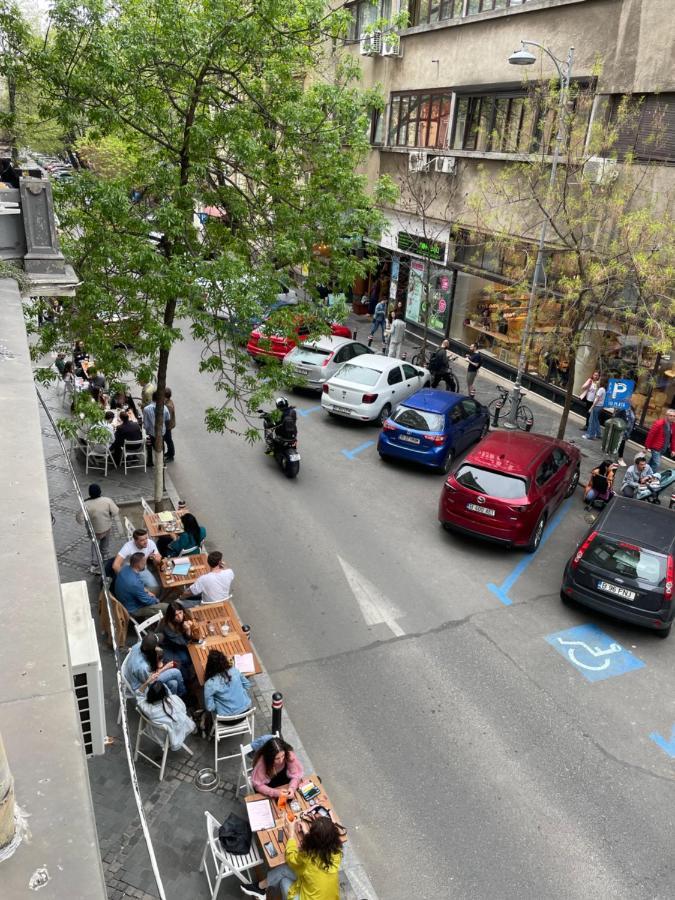 Studio Piata Amzei NR.1  Bucureşti Exterior foto