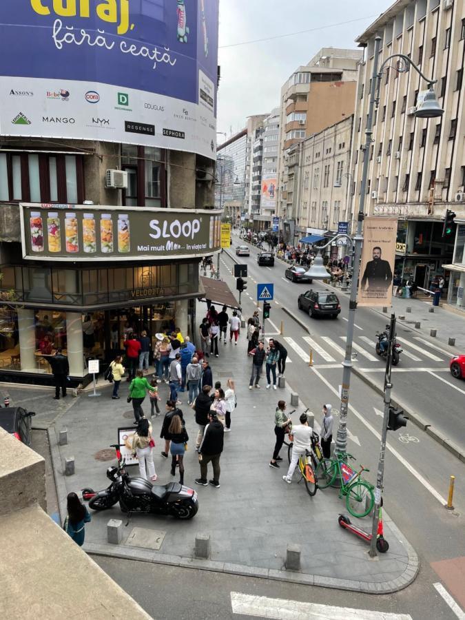 Studio Piata Amzei NR.1  Bucureşti Exterior foto